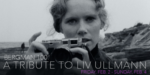 Bergman 100 A Weekend With Liv Ullmann Cfi